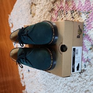 1461 Dr. Martens Racer Green W 10/M 9 NIB